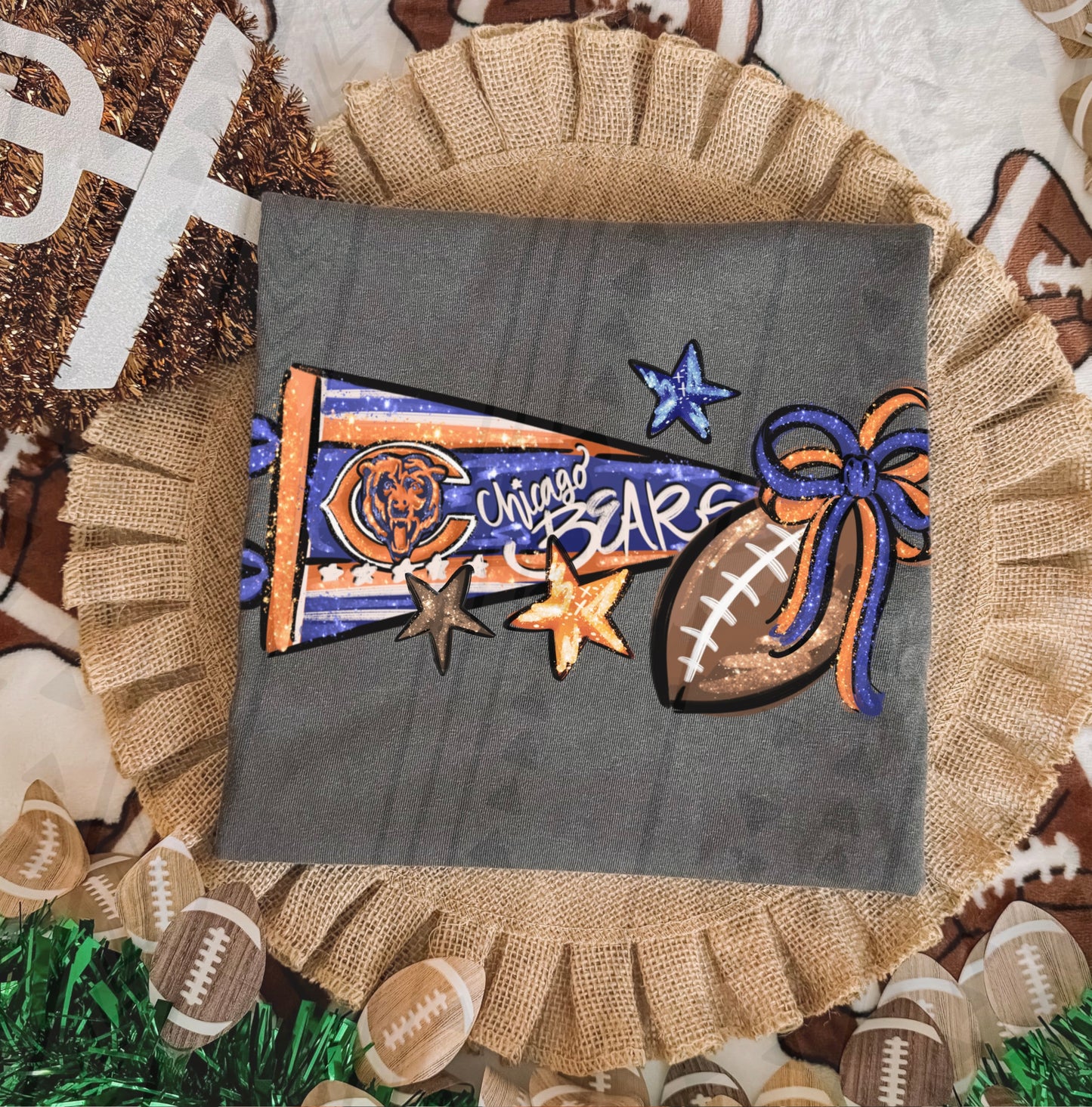 Flag Pro Football (13 Teams) DTF Transfer