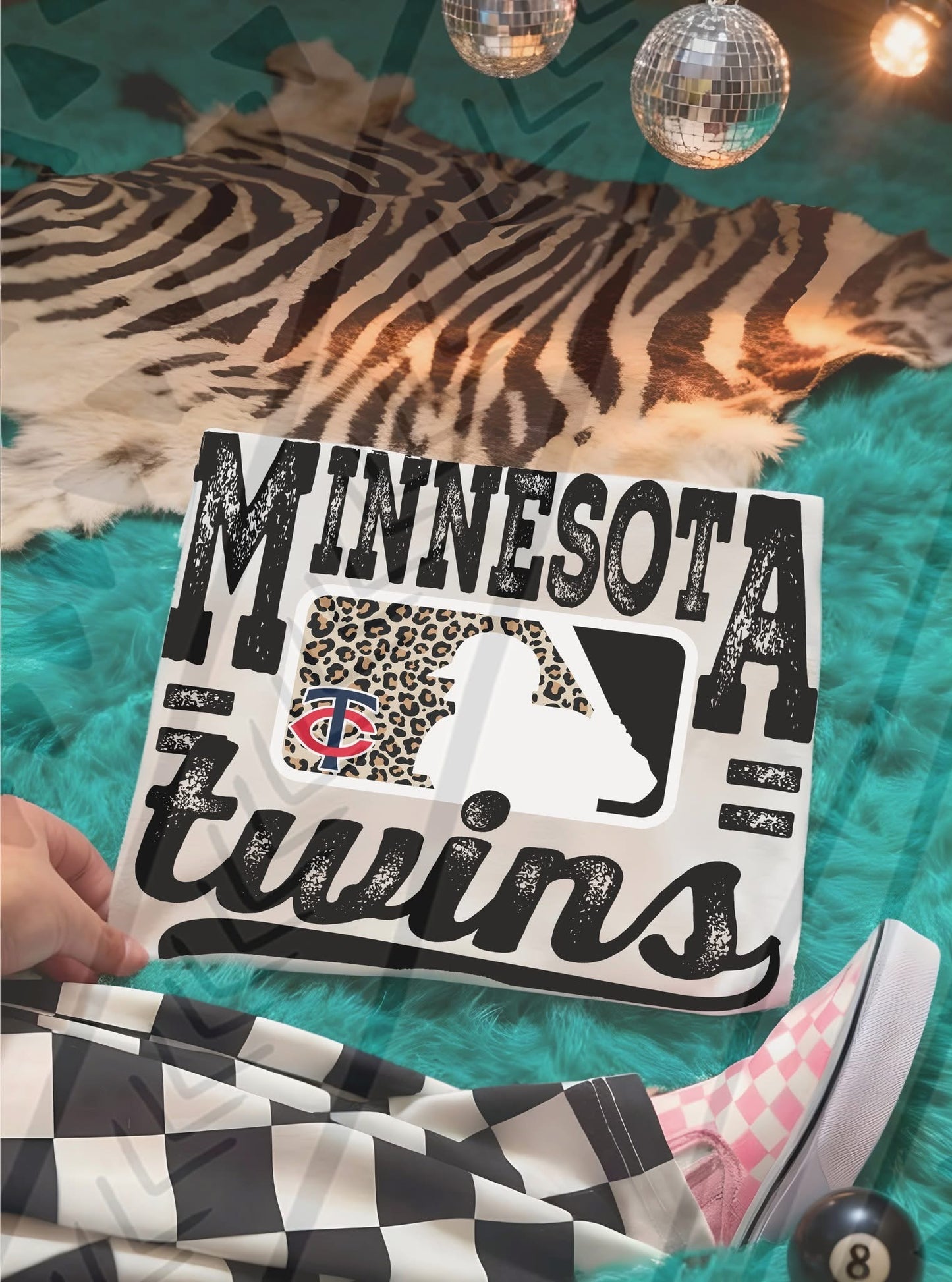 MLB Leopard Baseball (30 Teams) DTF Transfer
