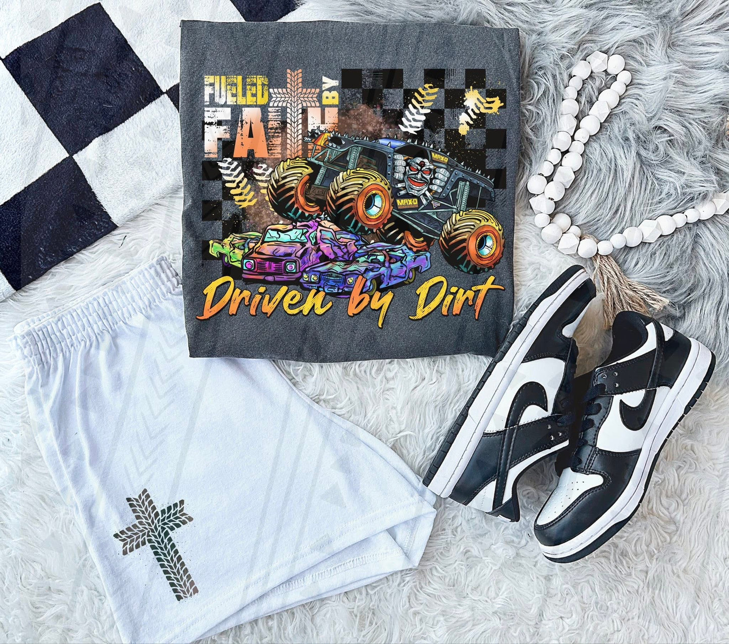 Fueled by Faith MJ DTF Transfer