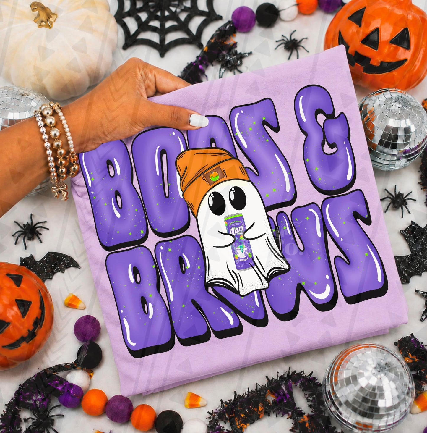 Boos & Brews DTF Transfer