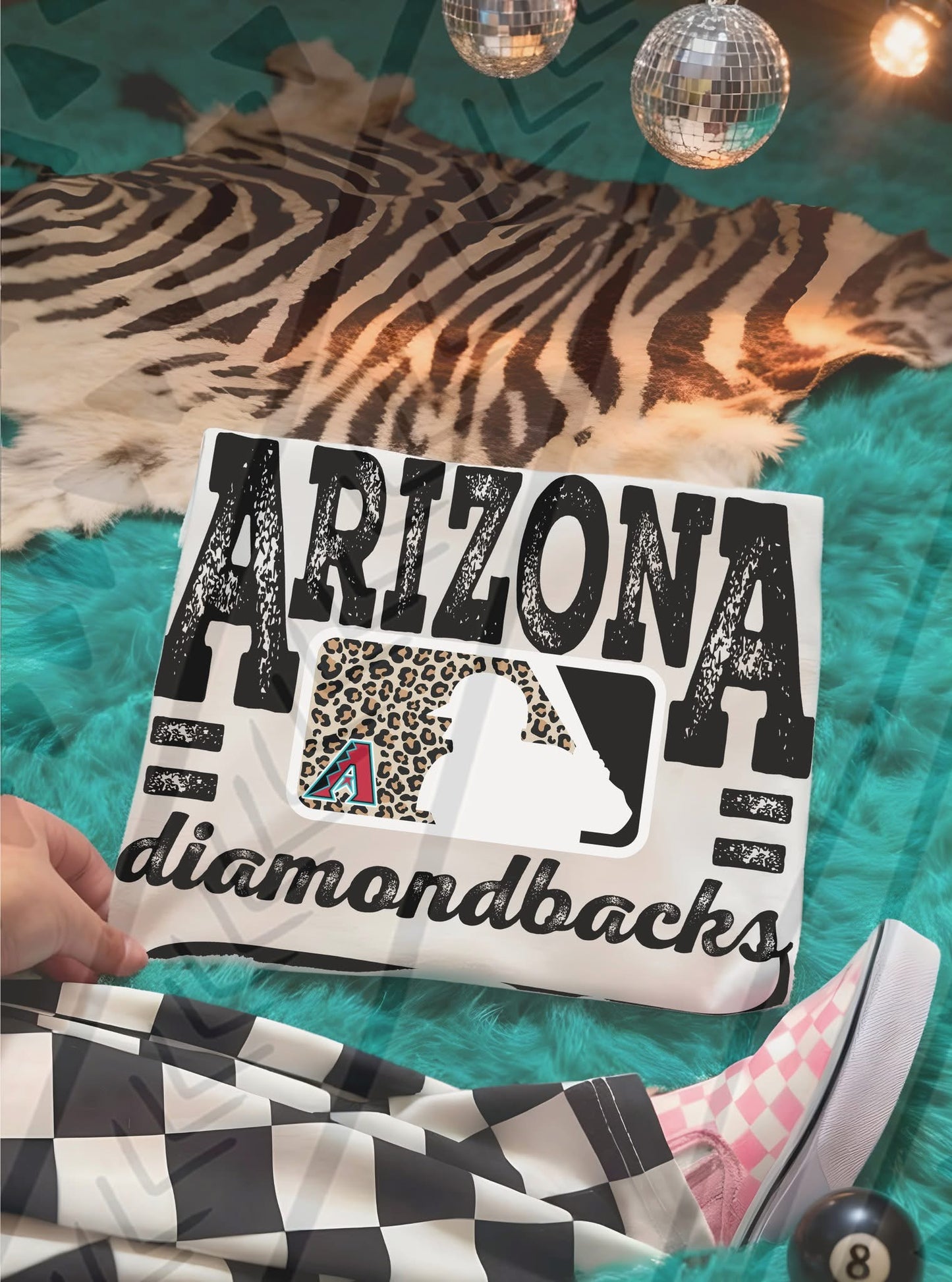MLB Leopard Baseball (30 Teams) DTF Transfer