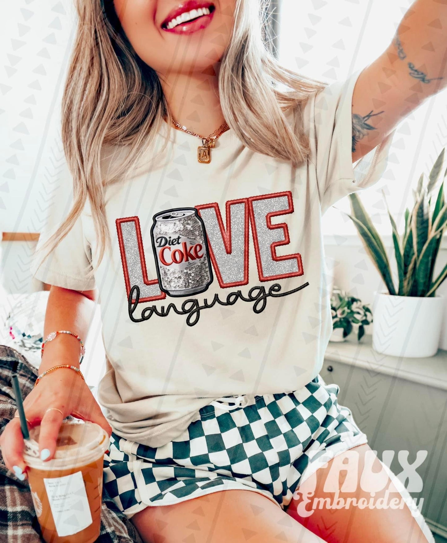 Love Language - Diet CC DTF Transfer