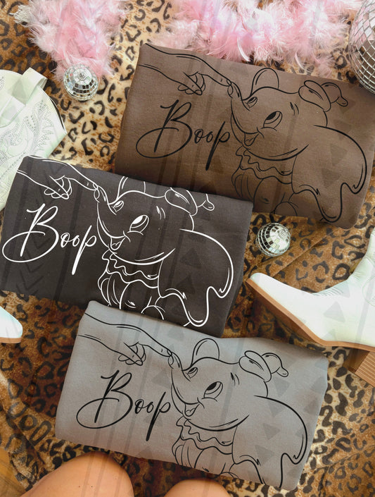 Boop Dumbo DTF Transfer