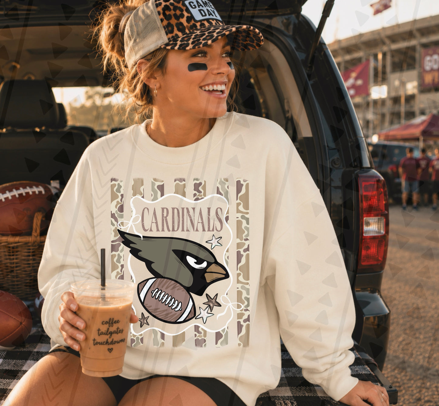 Camo NFL DTF Transfer