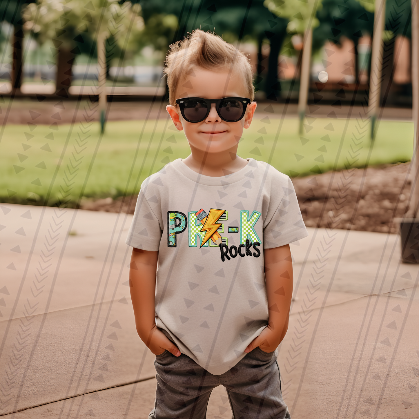 School Rocks (Girl & Boy) DTF Transfer