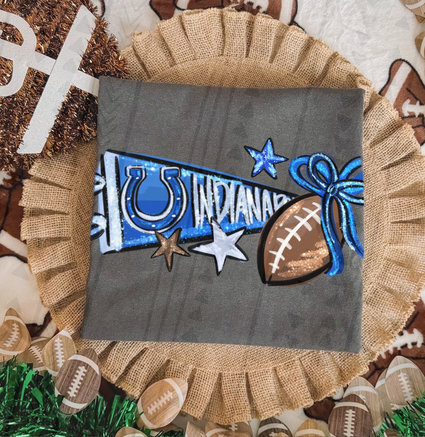 Flag Pro Football (13 Teams) DTF Transfer
