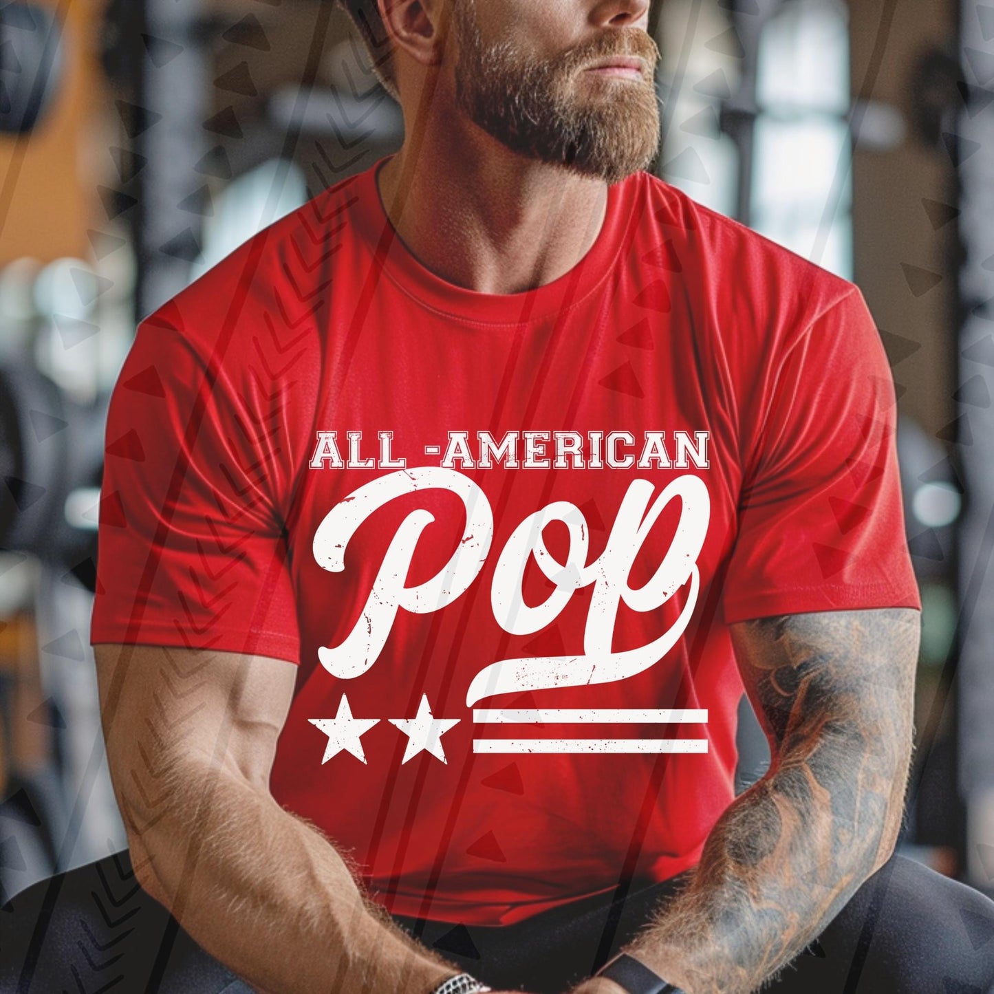 All-American DTF Transfer