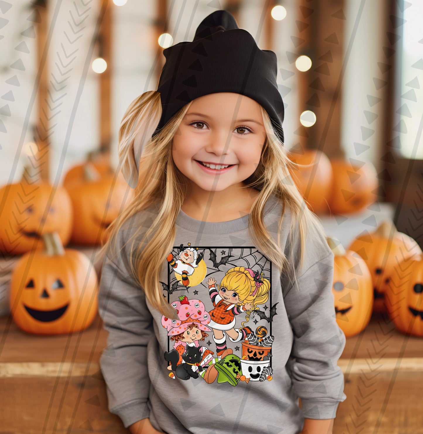 Shortcake/Brite Halloween (With Sleeve) DTF Transfer