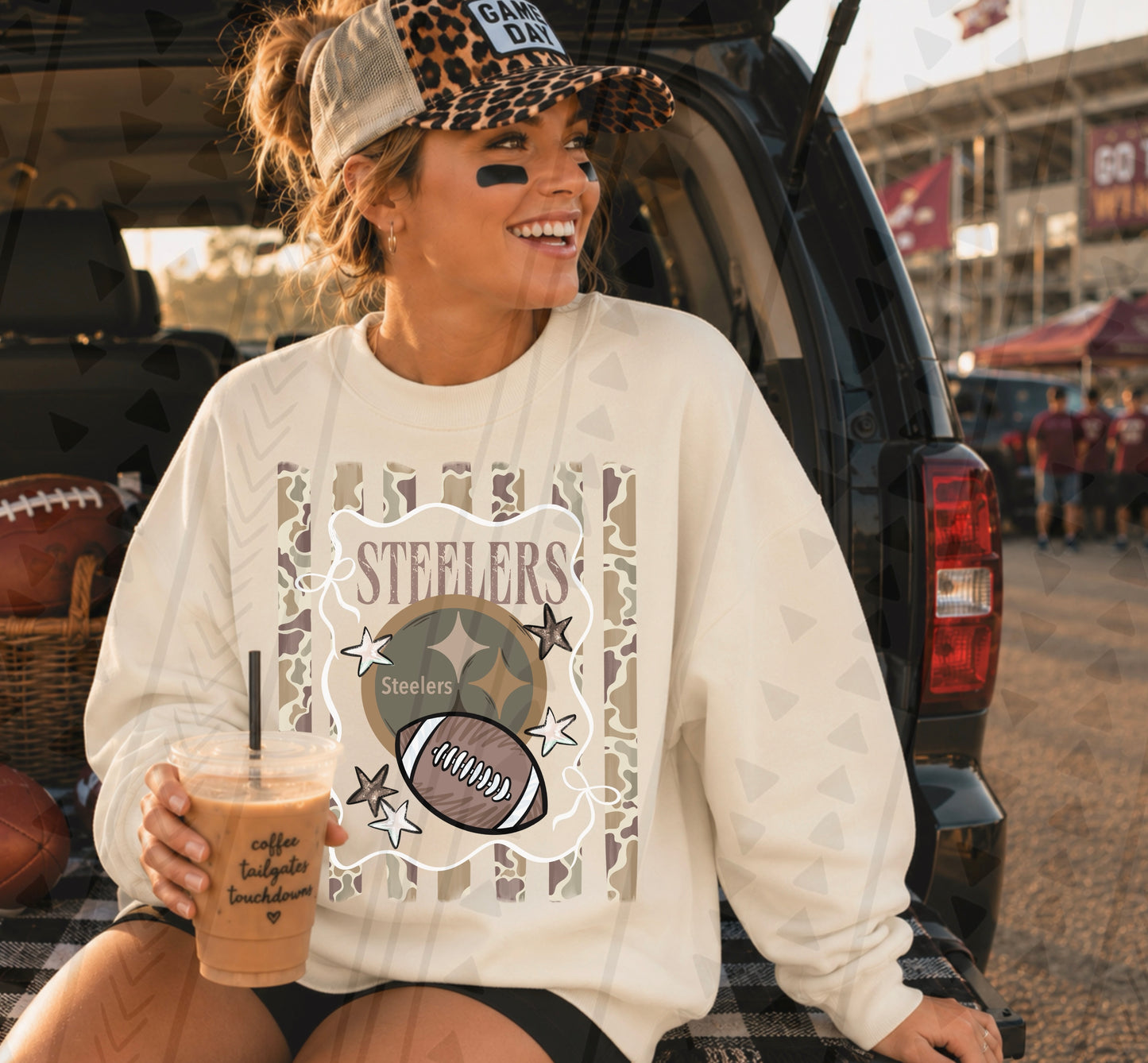 Camo NFL DTF Transfer