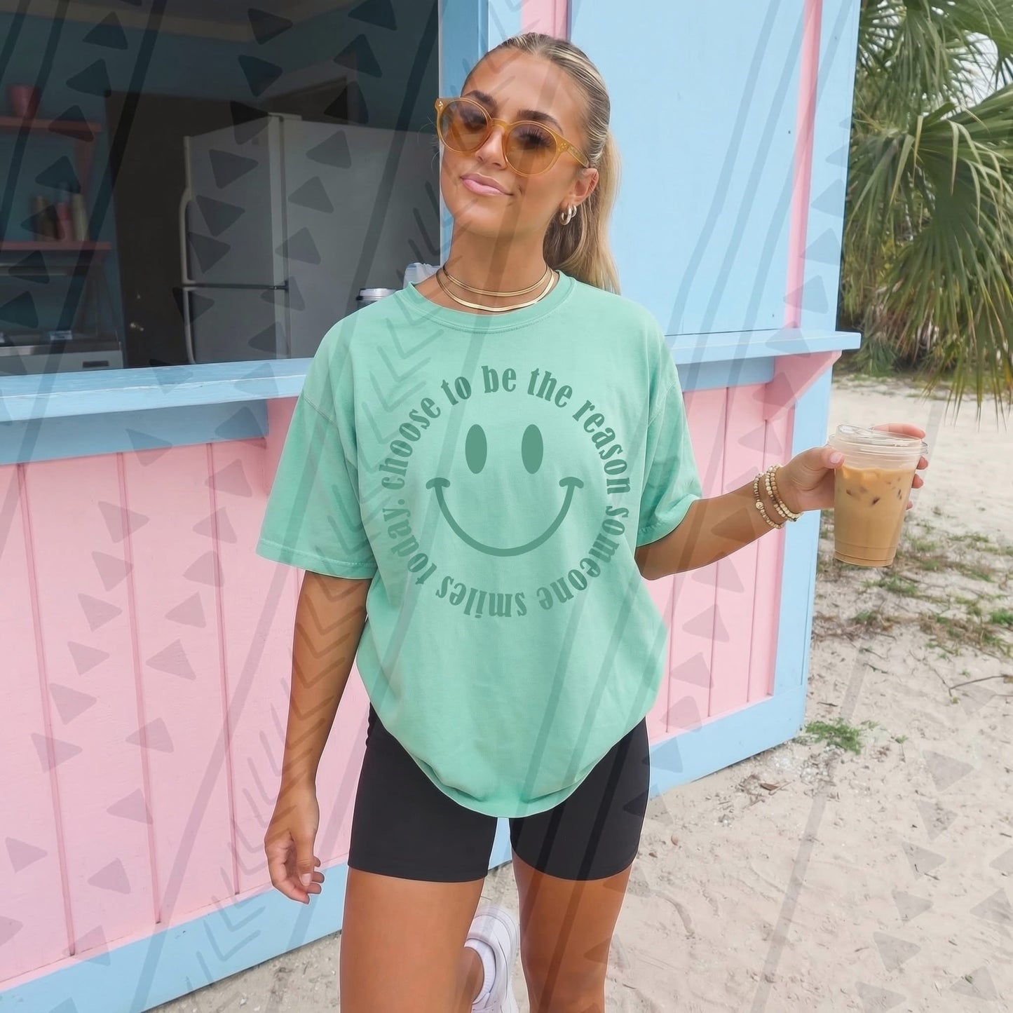 Reason Someone Smiles DTF Transfer