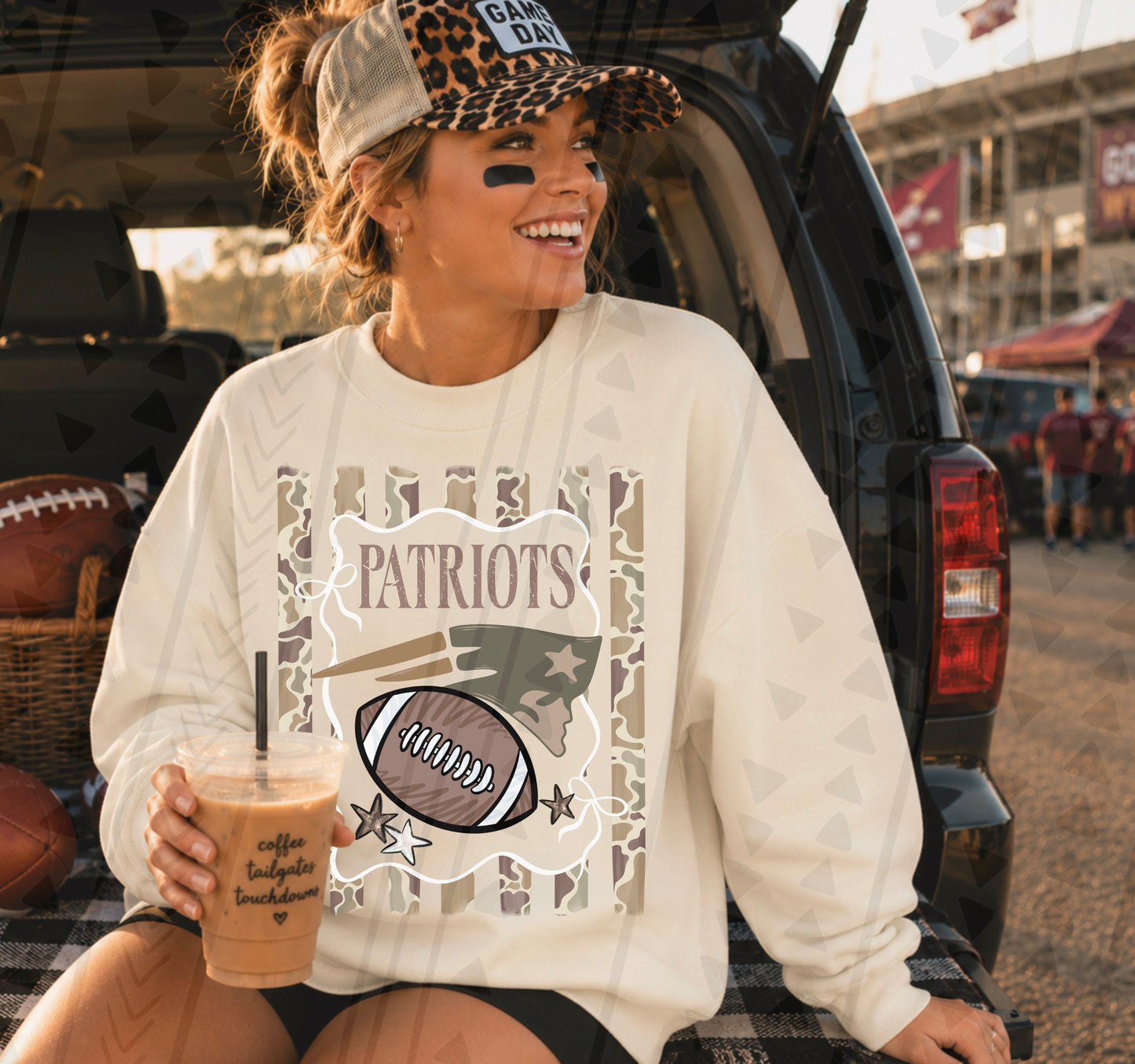 Camo NFL DTF Transfer