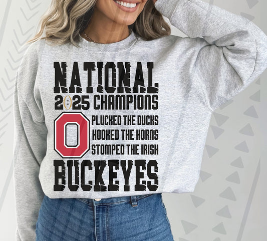 National Champs DTF Transfer