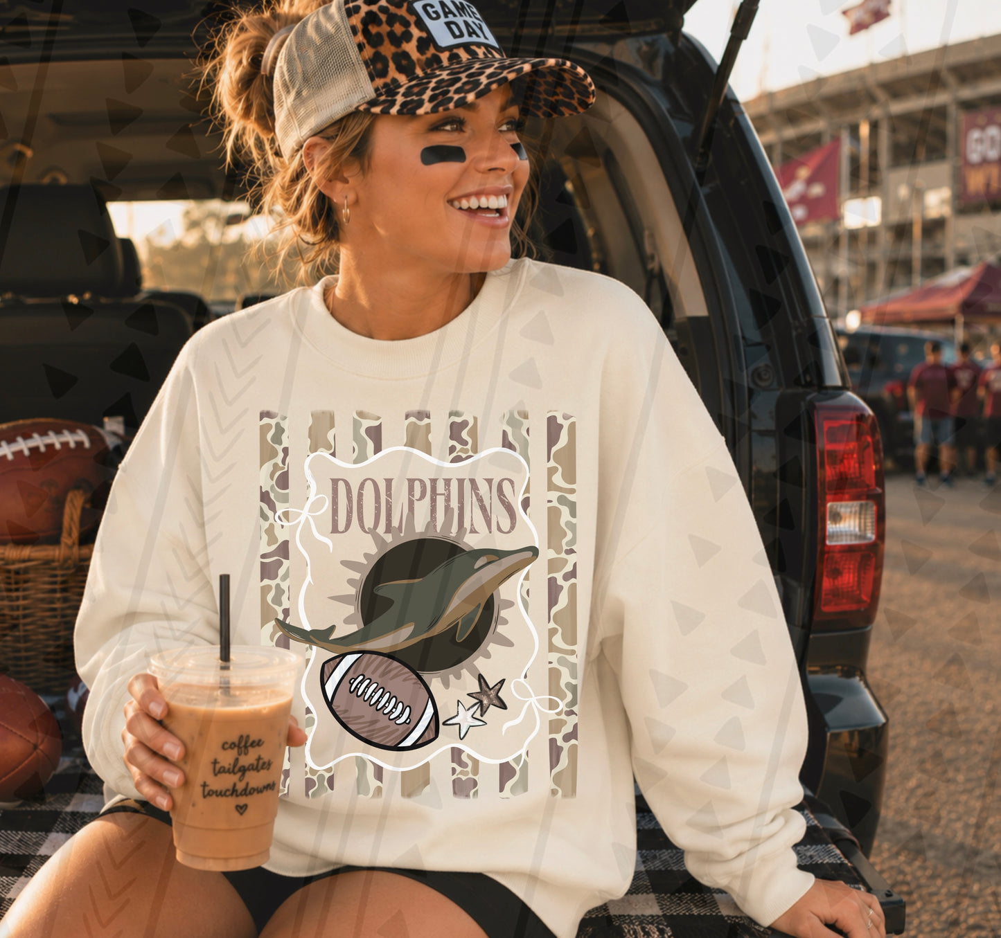 Camo NFL DTF Transfer