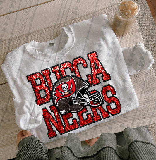 Buccs Faux Embroidery DTF Transfer