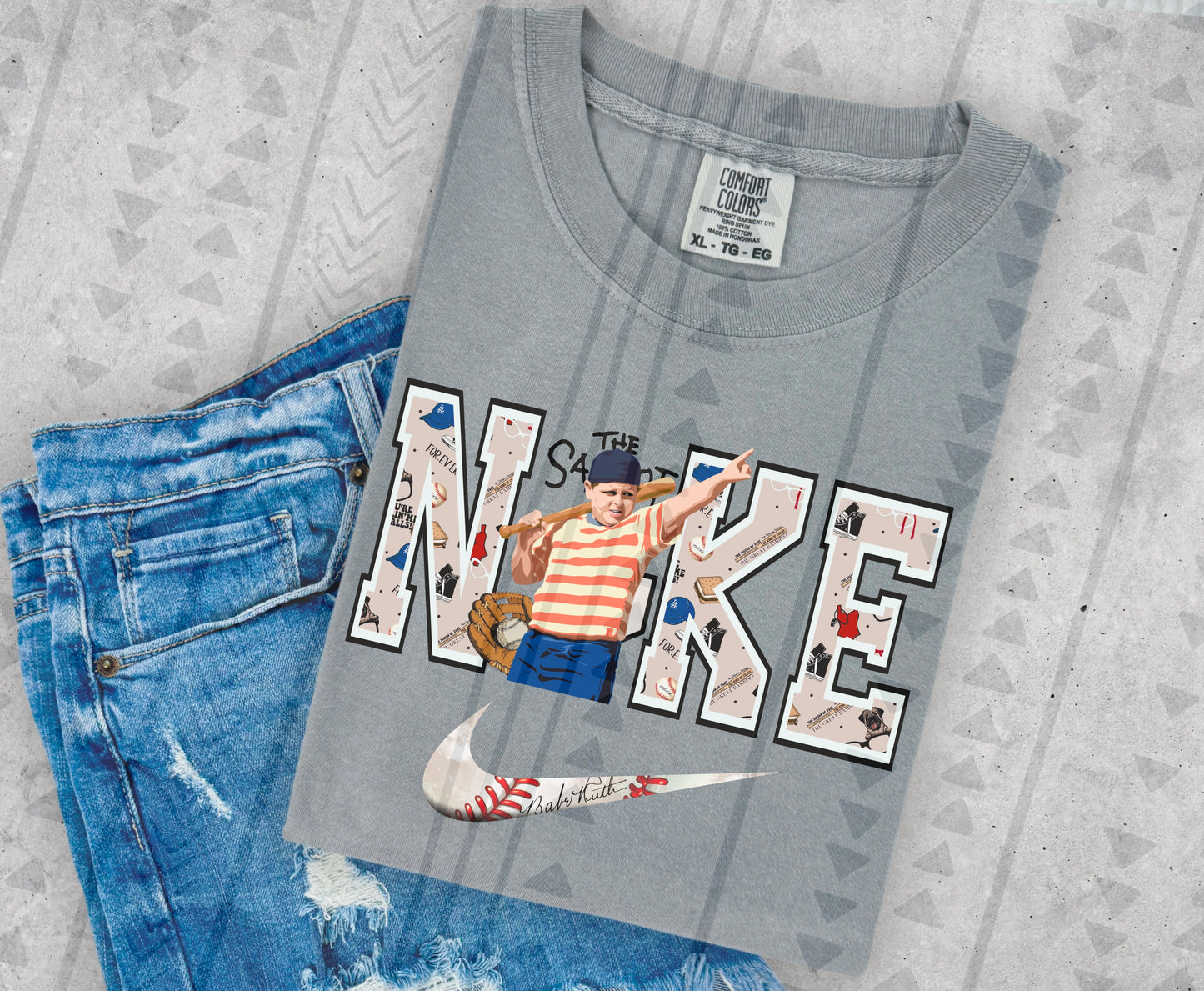 Sandlot Swoosh DTF Transfer