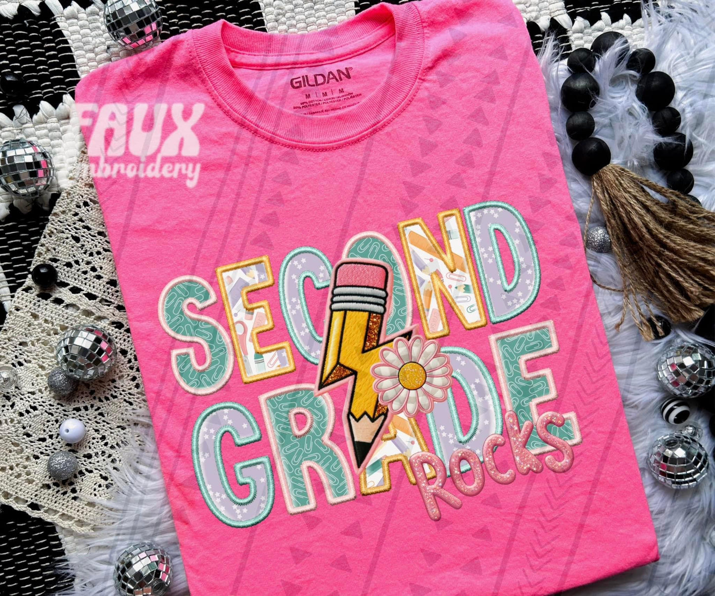 School Rocks (Girl & Boy) DTF Transfer