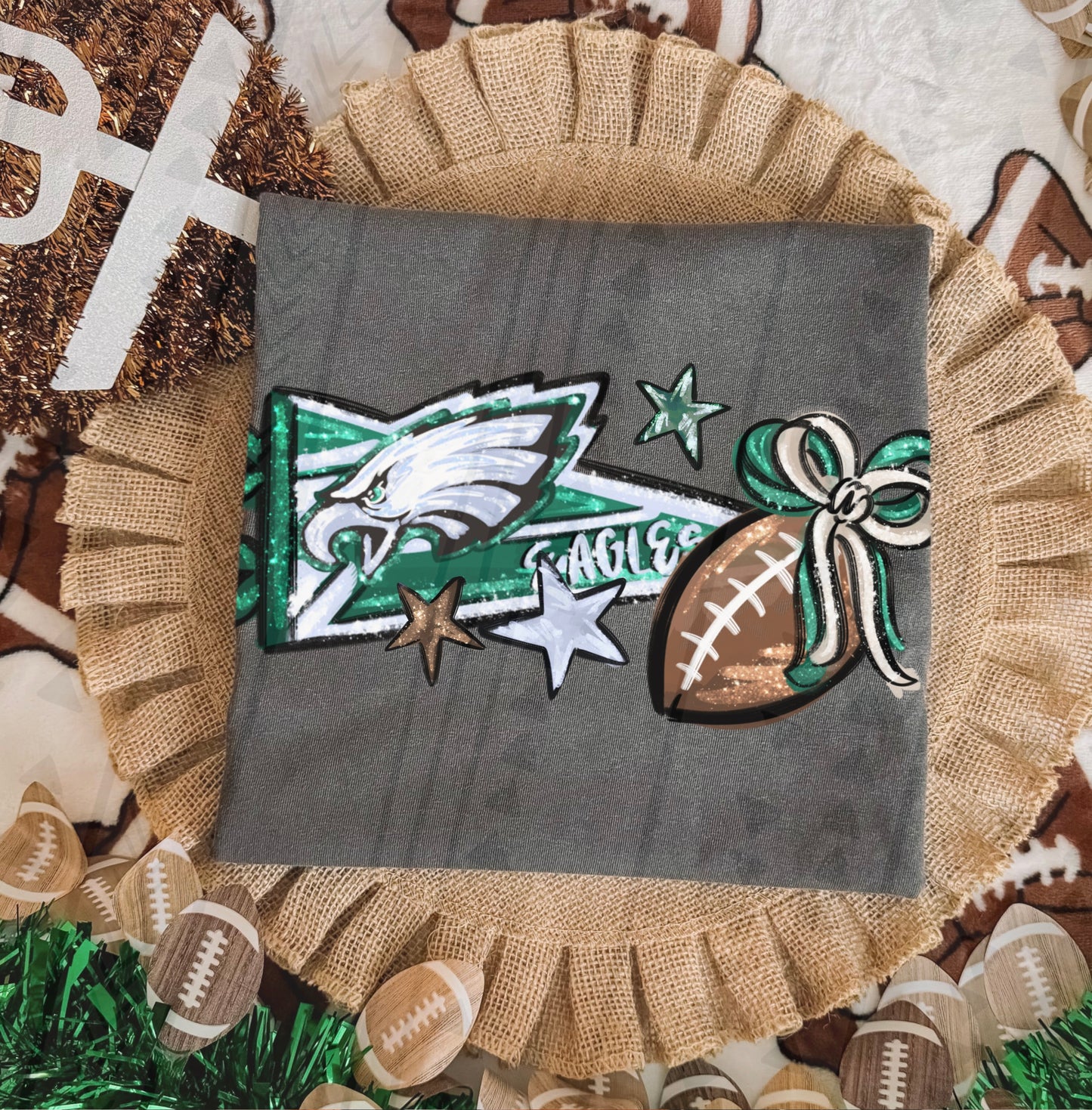 Flag Pro Football (13 Teams) DTF Transfer