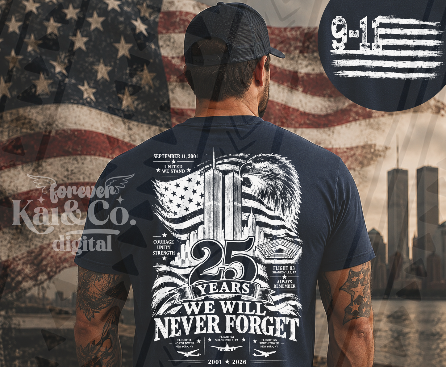 Never Forget 9-11 DIGITAL