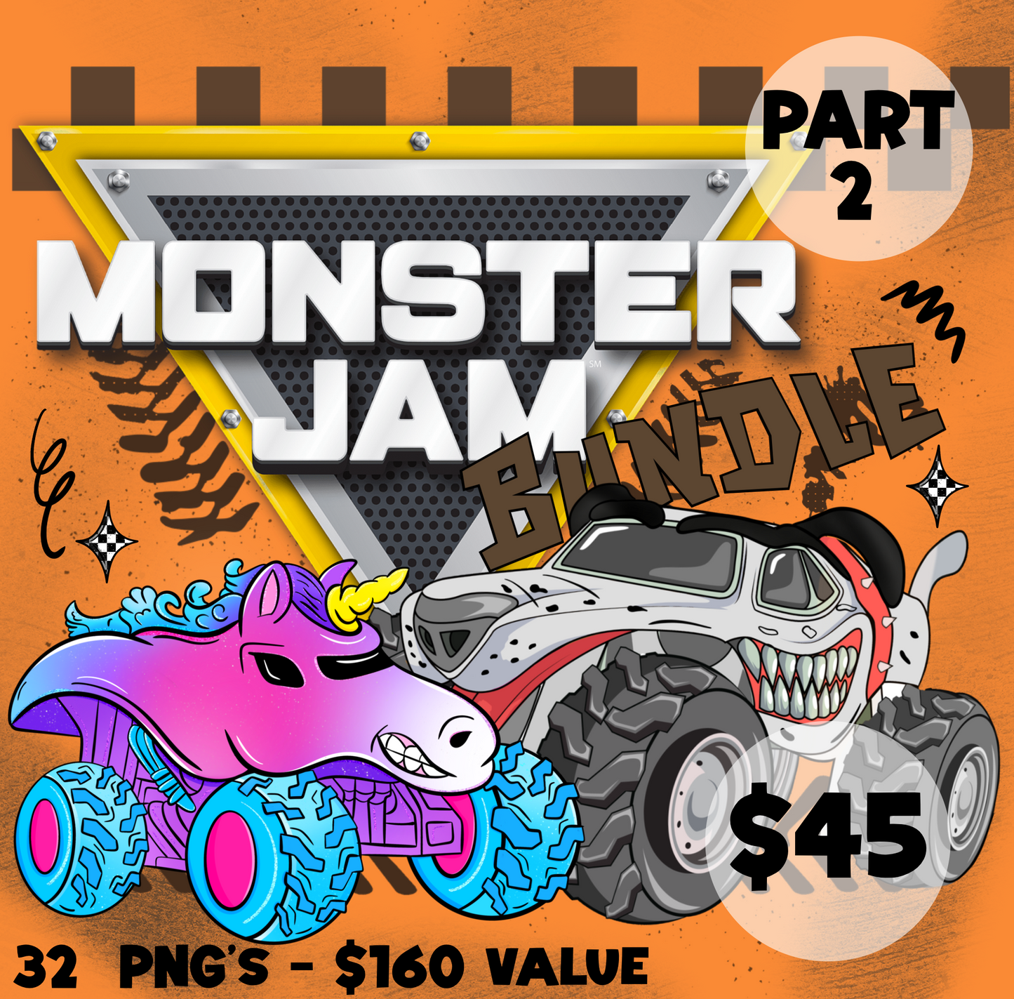Monster Jam Bundle Part 2