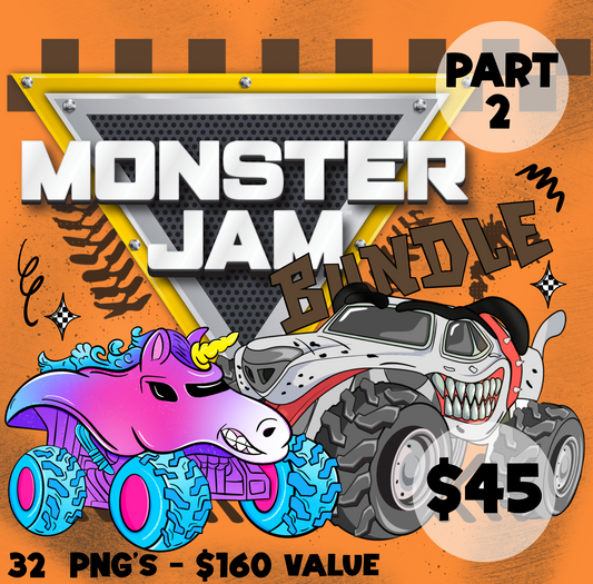 Monster Jam Bundle Part 2