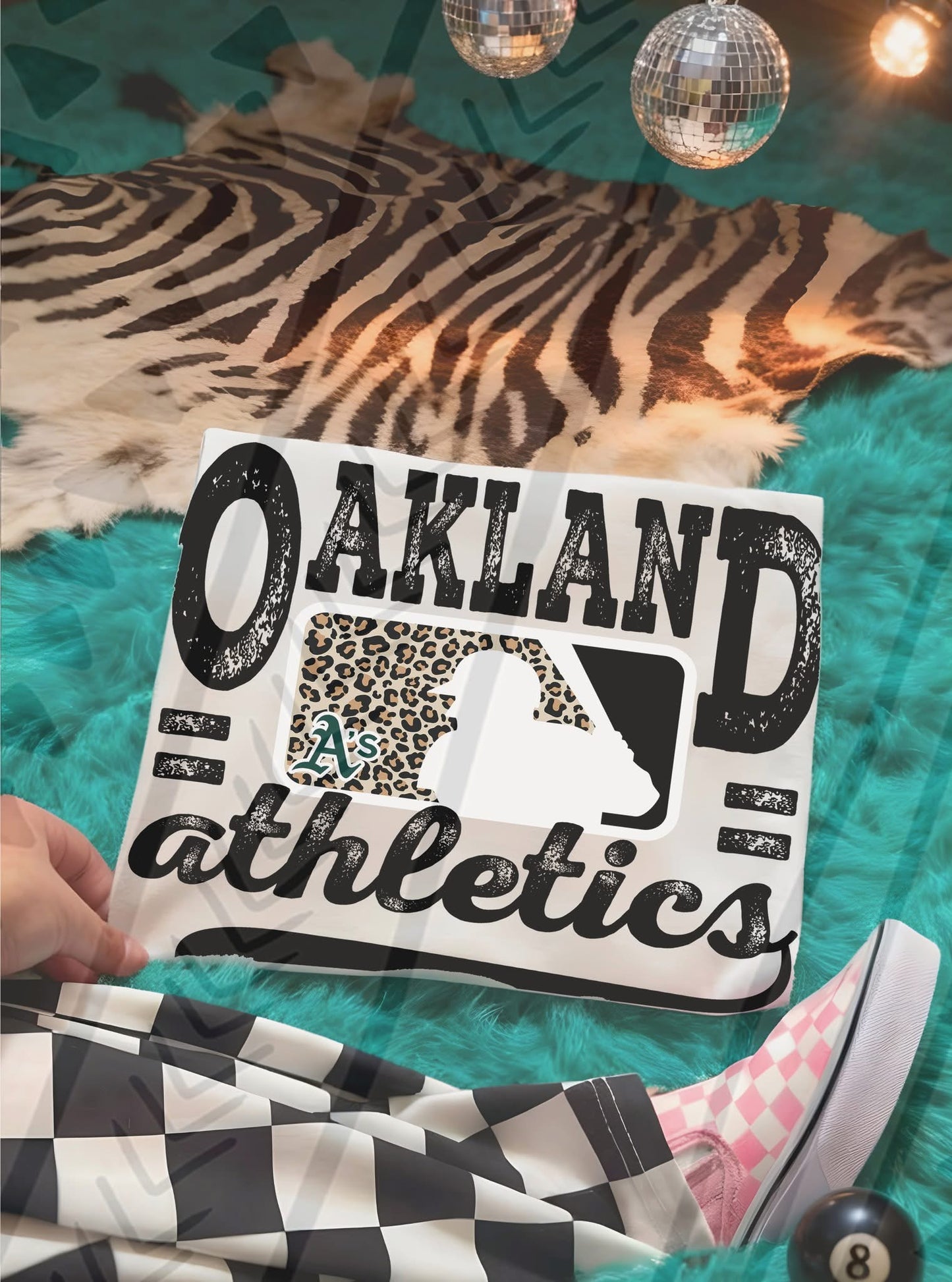 MLB Leopard Baseball (30 Teams) DTF Transfer