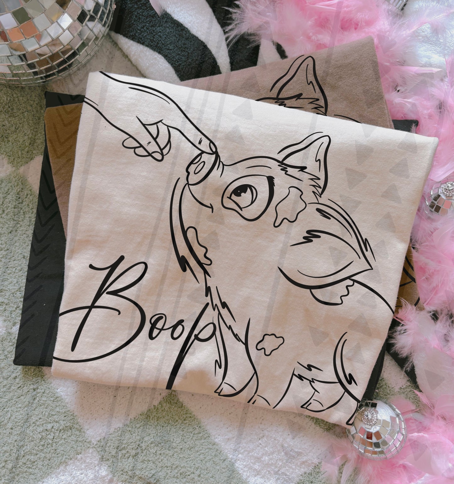 Boop Pua DTF Transfer