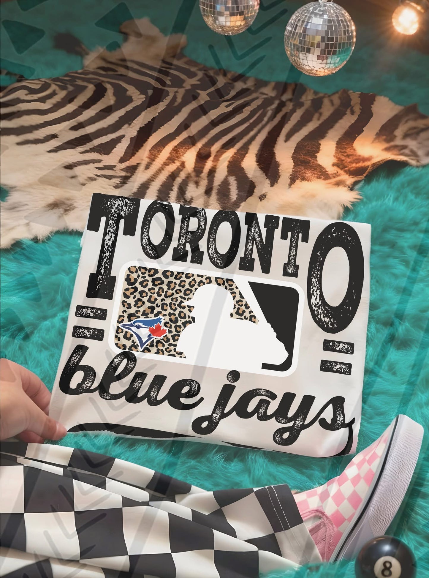 MLB Leopard Baseball (30 Teams) DTF Transfer
