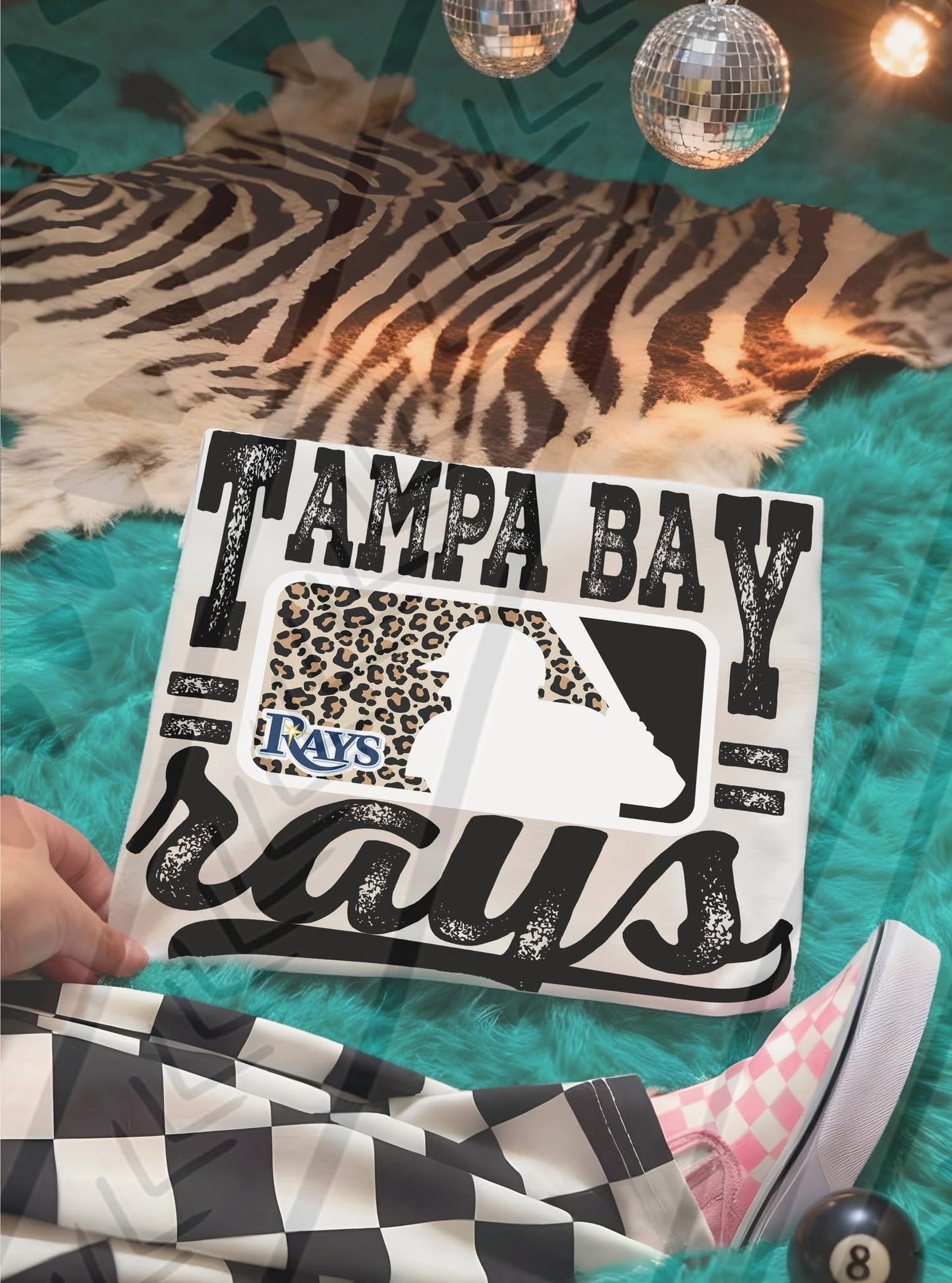 MLB Leopard Baseball (30 Teams) DTF Transfer