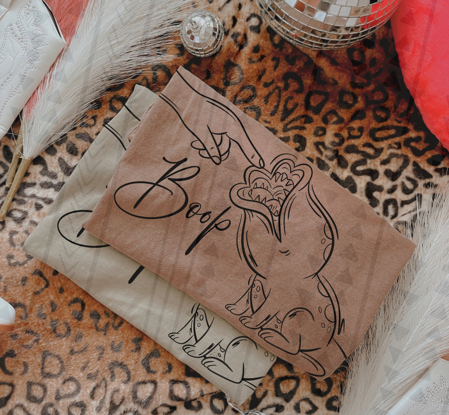 Boop Dart DTF Transfer