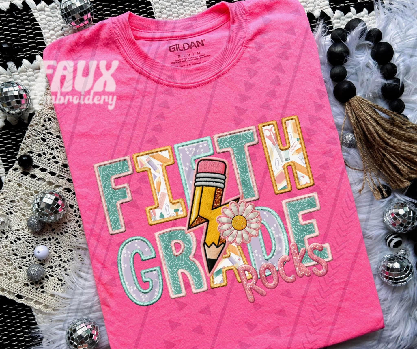 School Rocks (Girl & Boy) DTF Transfer