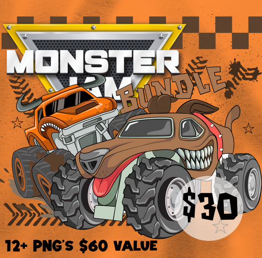 Monster Jam Bundle