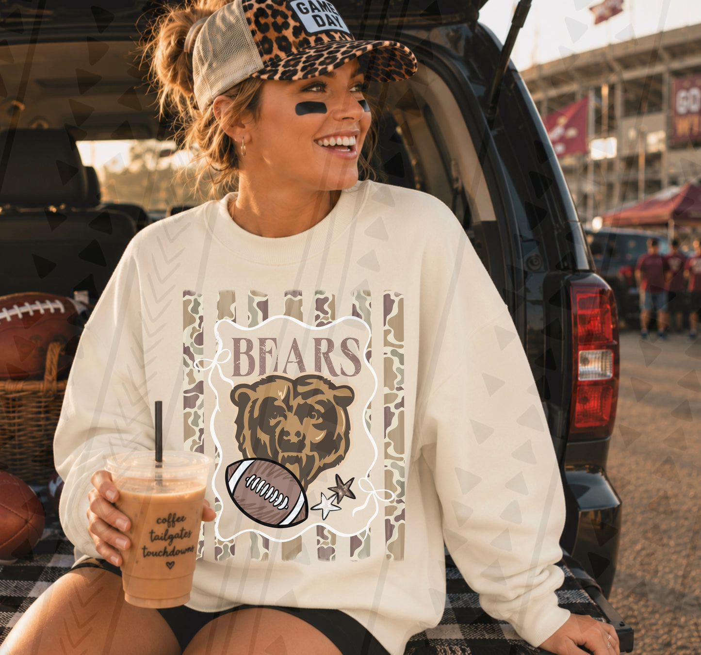 Camo NFL DTF Transfer