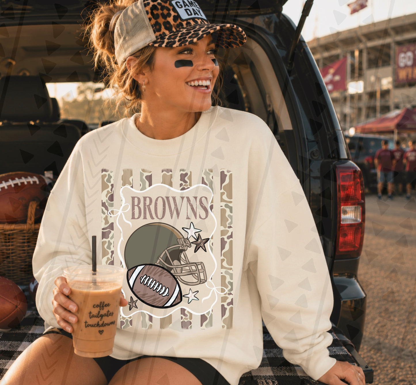 Camo NFL DTF Transfer