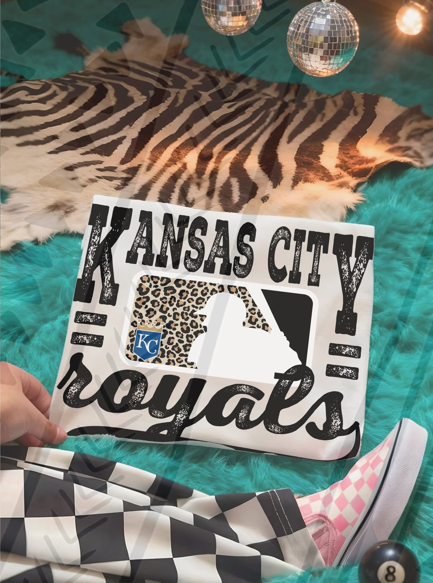 MLB Leopard Baseball (30 Teams) DTF Transfer