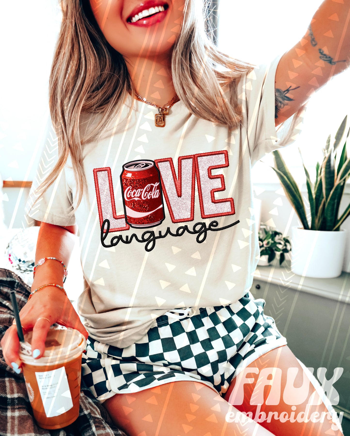 Love Language - CC DTF Transfer