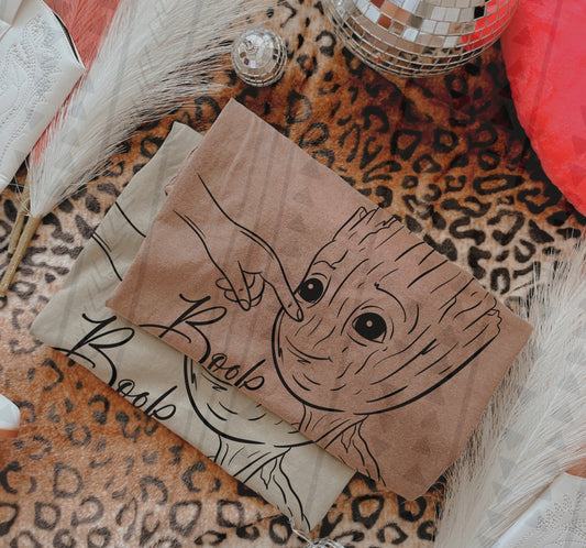 Boop Groot DTF Transfer