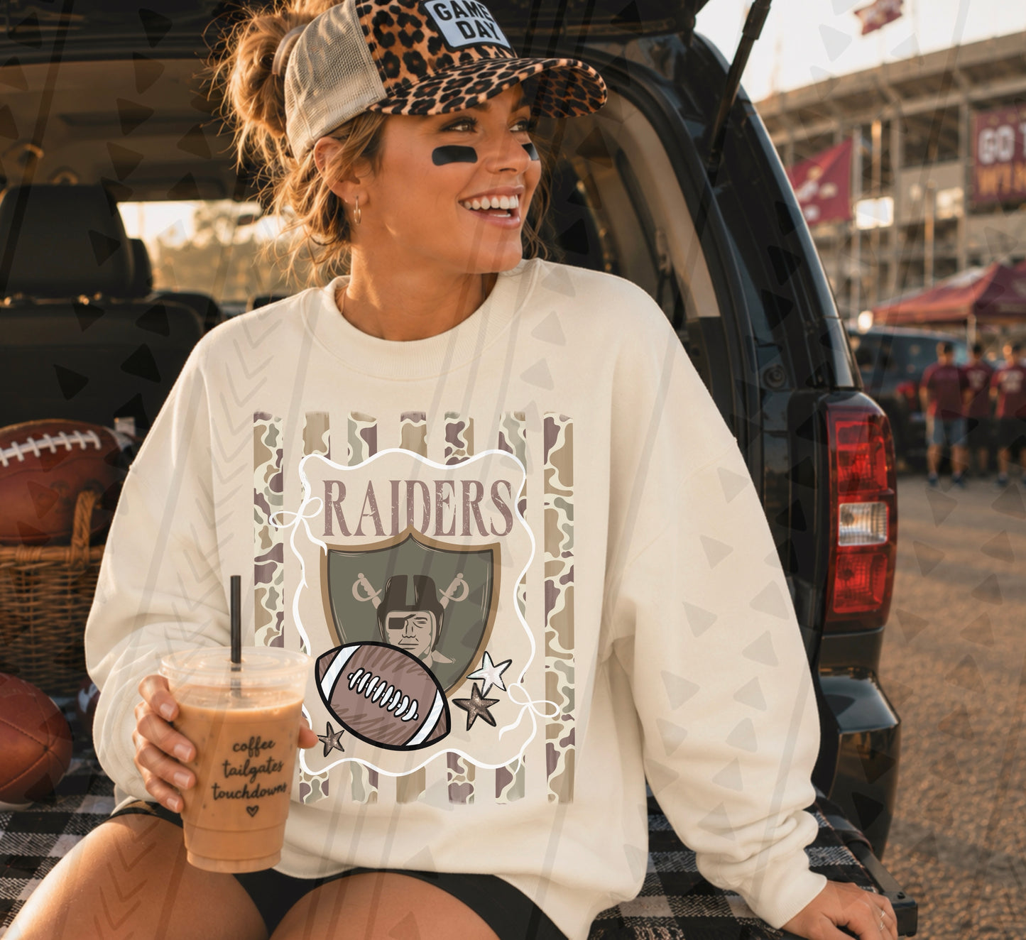 Camo NFL DTF Transfer
