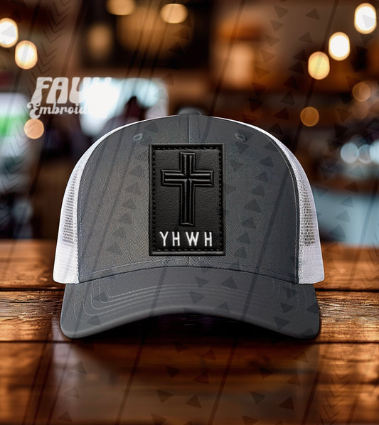 YHWH Hat DTF Transfer