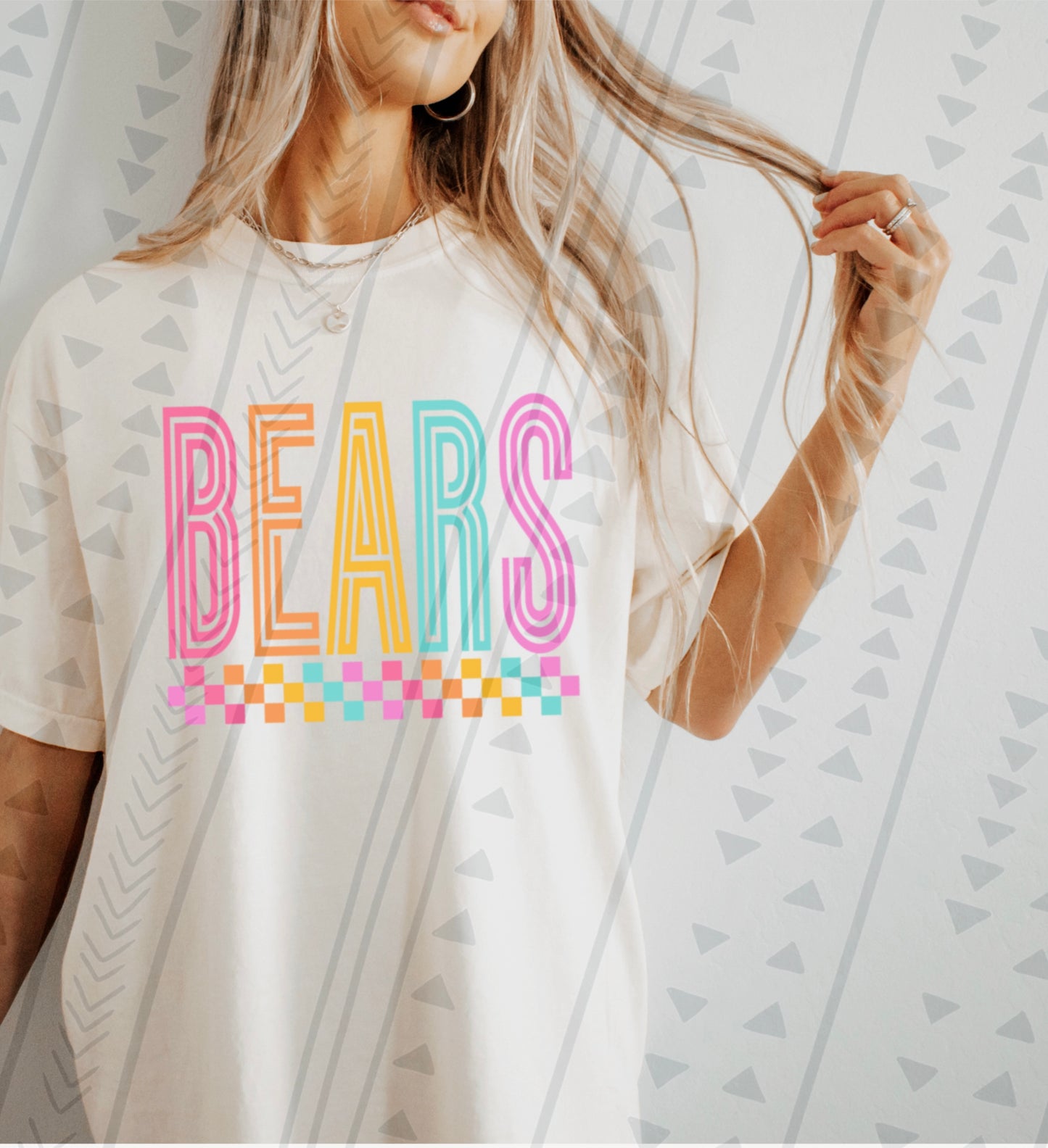 Colorful Mascot Custom DTF Transfer