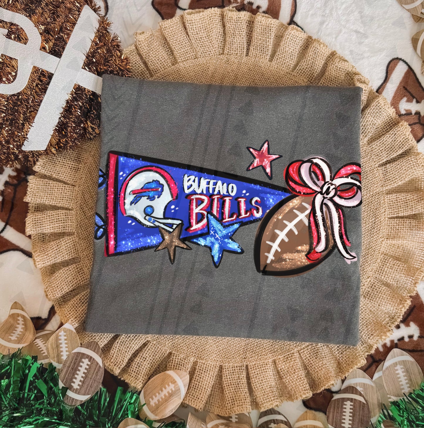 Flag Pro Football (13 Teams) DTF Transfer