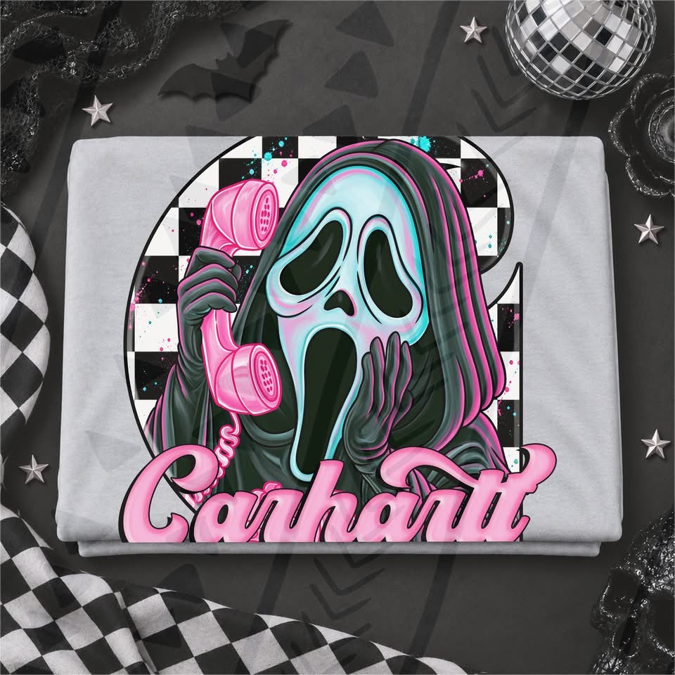 Horror C.Hartt (Multiple Options)  DTF Transfer