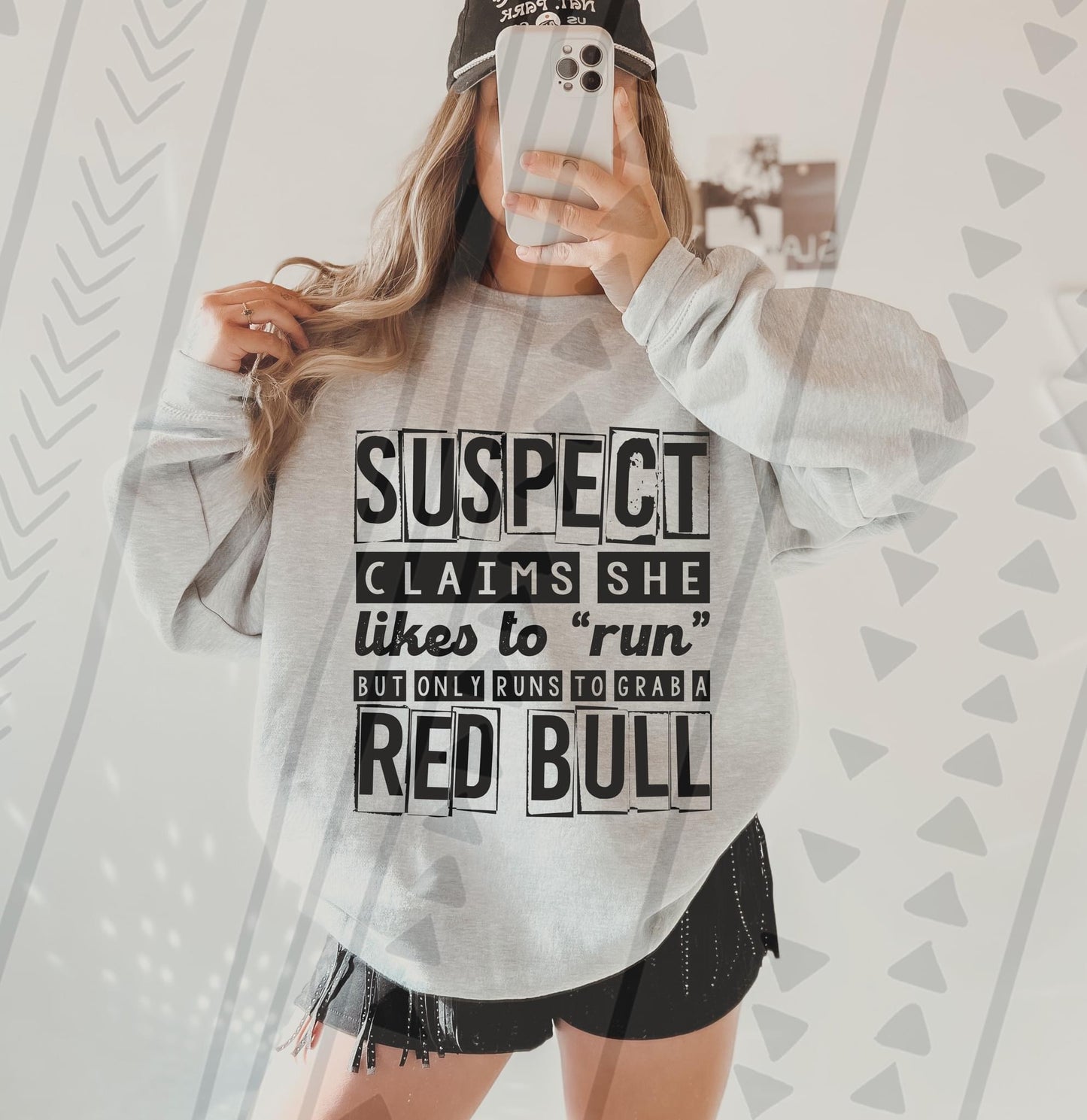 Suspect - Likes To Run DTF Transfer