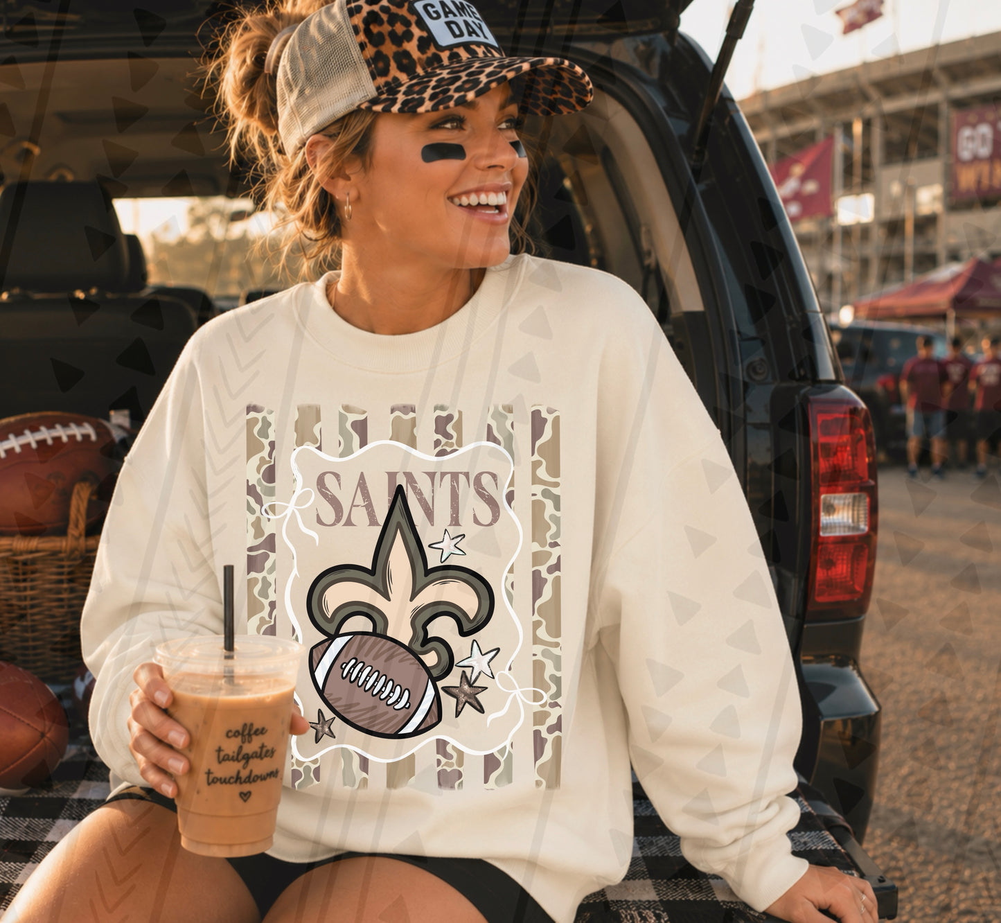 Camo NFL DTF Transfer