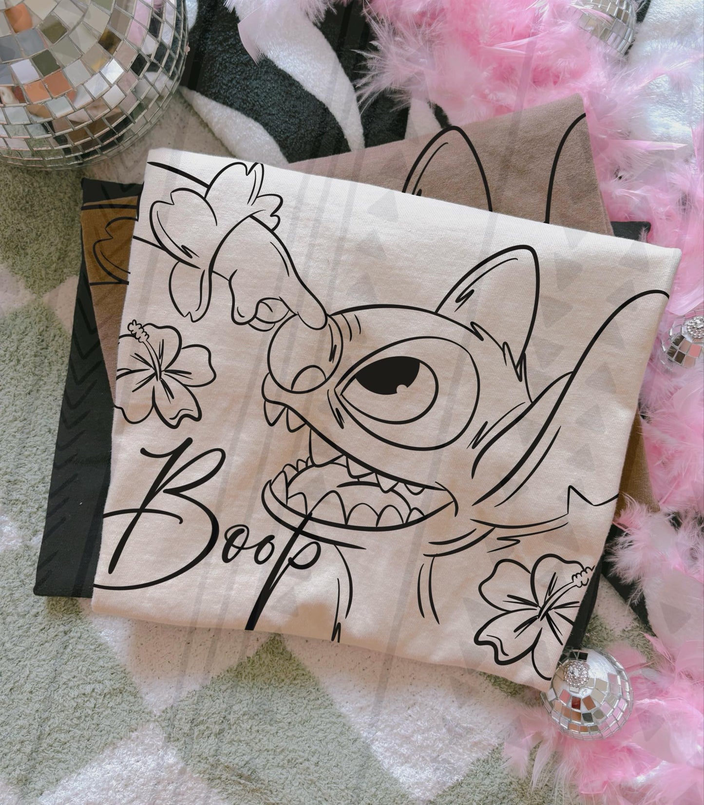 Boop Stitch DTF Transfer