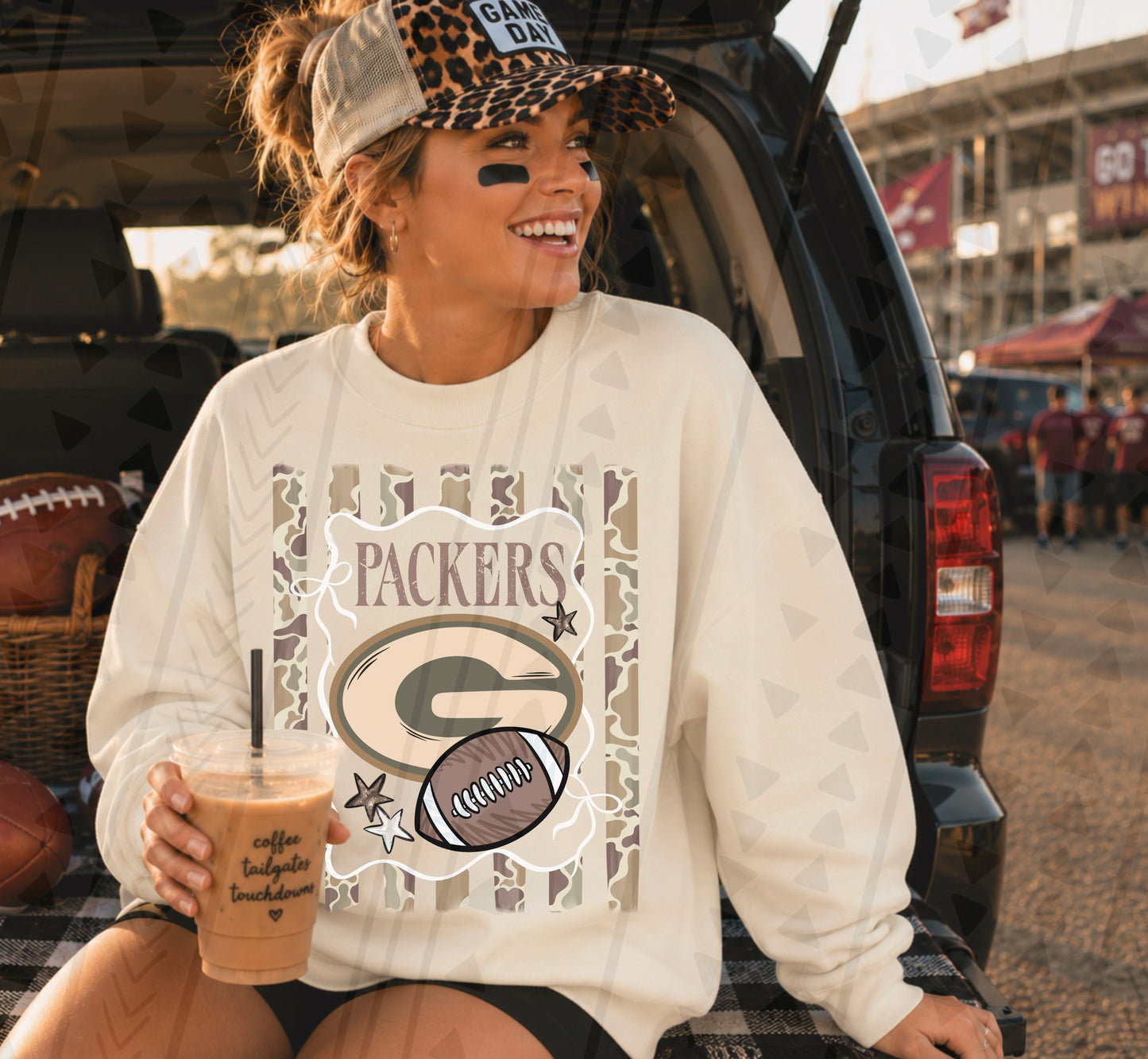 Camo NFL DTF Transfer