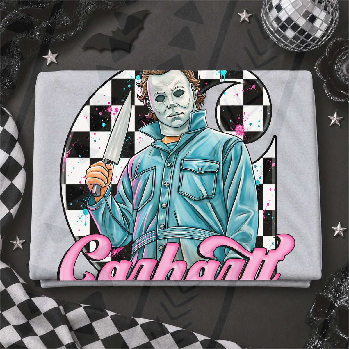Horror C.Hartt (Multiple Options)  DTF Transfer