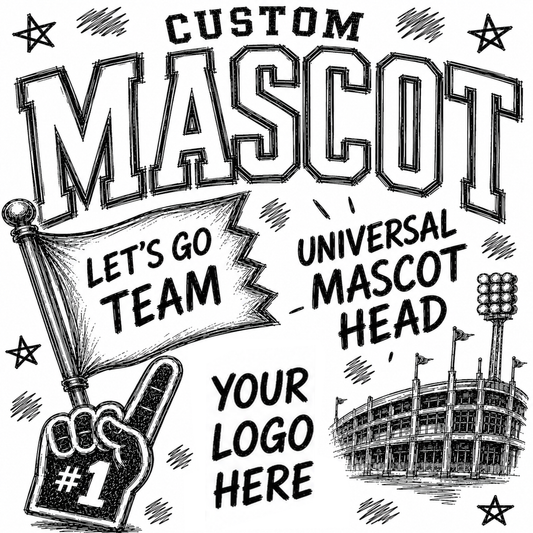 Custom Mascot Collage
