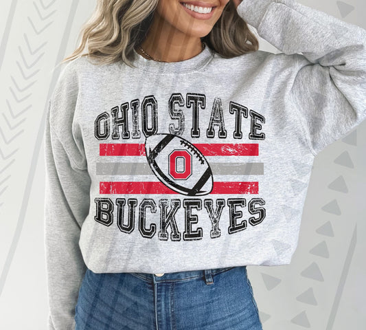 OSU Buckeyes DTF Transfer