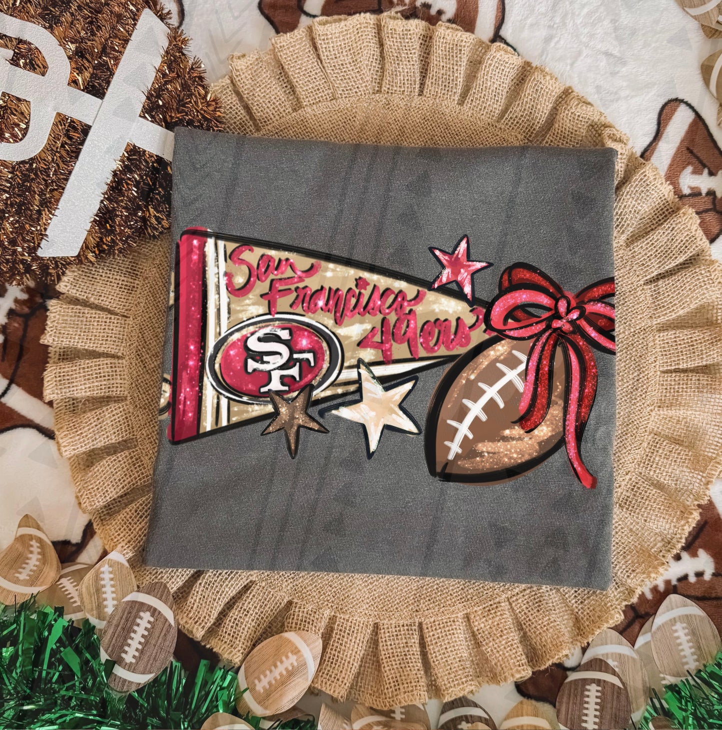 Flag Pro Football (13 Teams) DTF Transfer