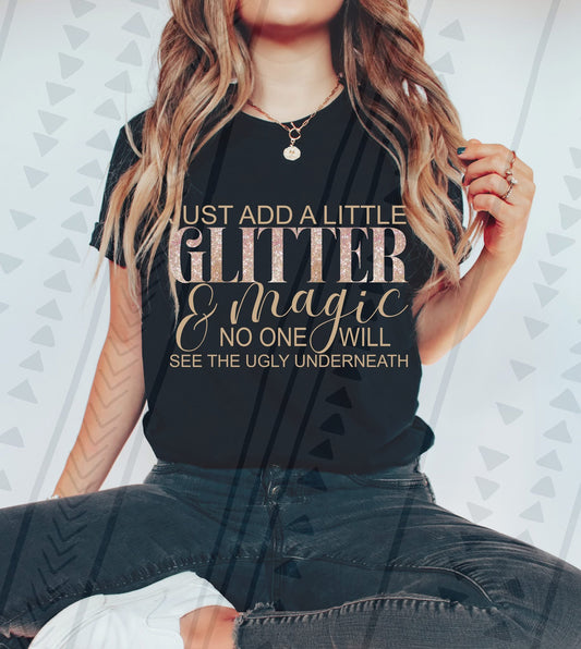 G&G Glitter Magic DTF Transfer